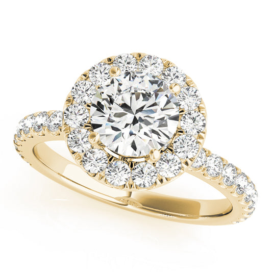 Round Engagement Ring M50838-E-2