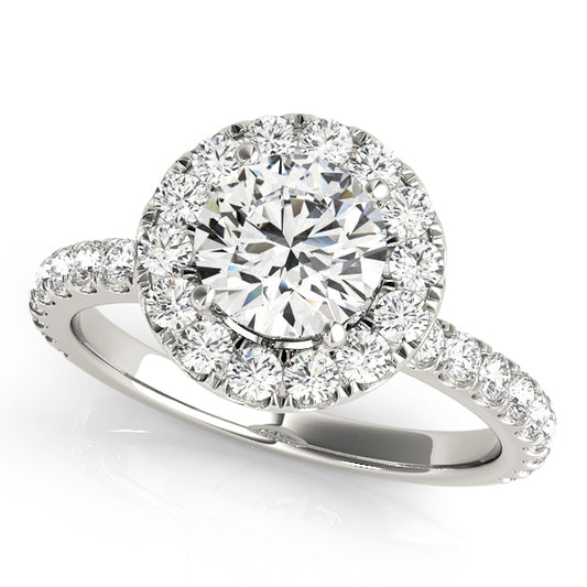 Round Engagement Ring M50838-E-1