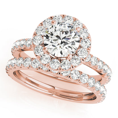 Round Engagement Ring M50838-E-1
