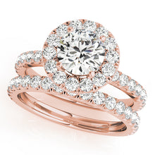 Load image into Gallery viewer, Round Engagement Ring M50838-E-3/4

