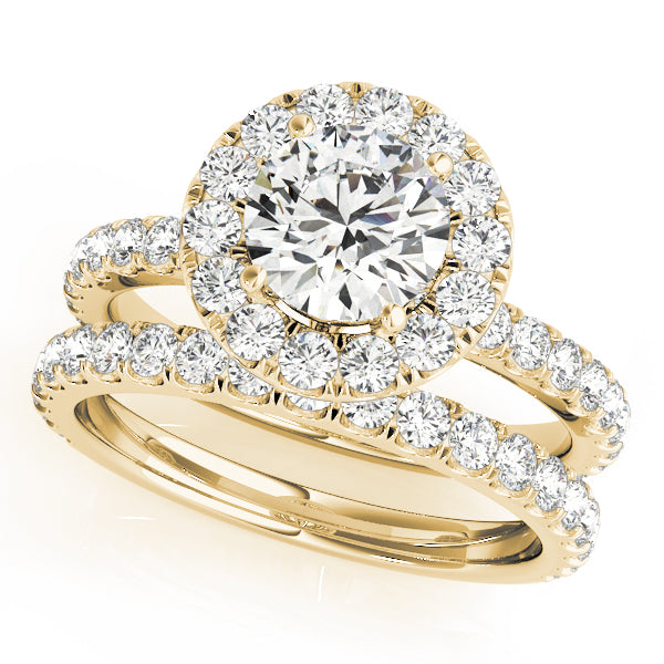 Round Engagement Ring M50838-E-1/2