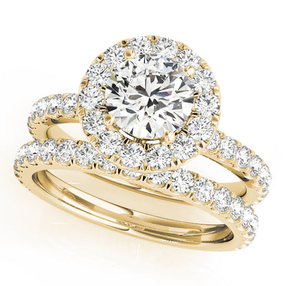 Round Engagement Ring M50838-E-11/4