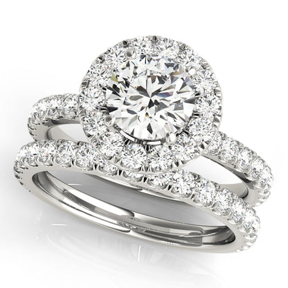 Round Engagement Ring M50838-E-1