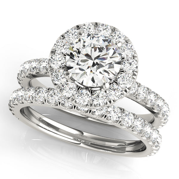 Round Engagement Ring M50838-E-3/4