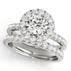 Load image into Gallery viewer, Round Engagement Ring M50838-E-1/2
