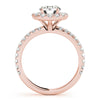 Load image into Gallery viewer, Round Engagement Ring M50838-E-1/2

