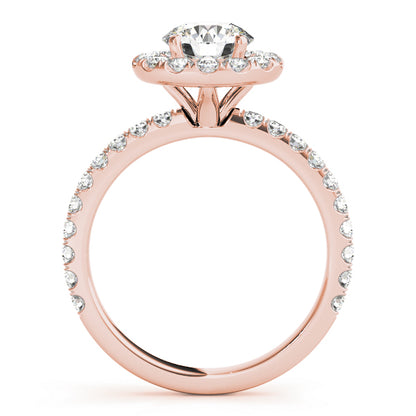Round Engagement Ring M50838-E-1/2