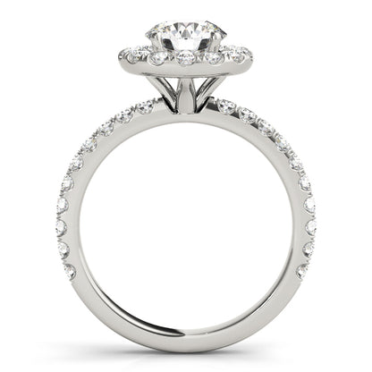 Round Engagement Ring M50838-E-2