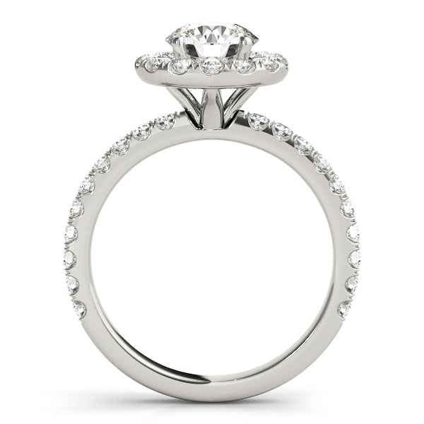 Round Engagement Ring M50838-E-1/2