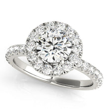 Load image into Gallery viewer, Round Engagement Ring M50838-E-3/4
