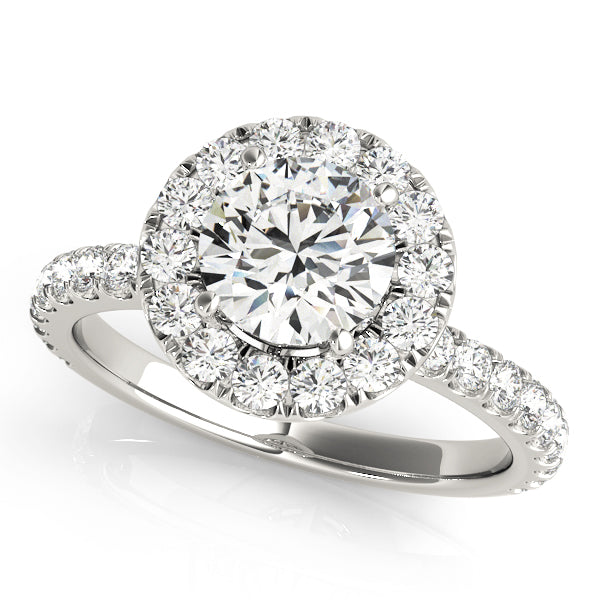 Round Engagement Ring M50838-E-11/2