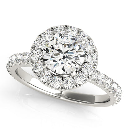 Round Engagement Ring M50838-E-11/2