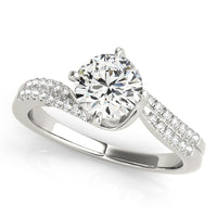 Round Engagement Ring M50842-E-1