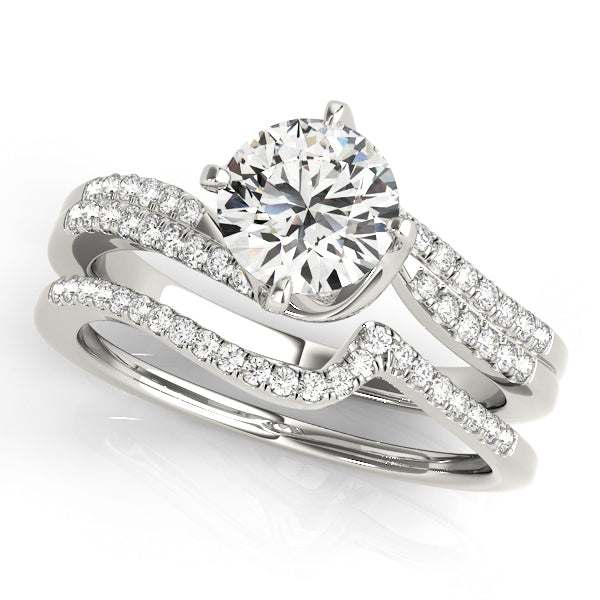 Round Engagement Ring M50842-E-1