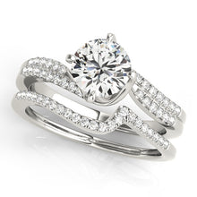 Load image into Gallery viewer, Round Engagement Ring M50842-E-1/2
