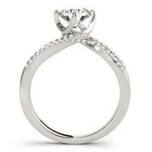 Load image into Gallery viewer, Round Engagement Ring M50842-E-1/2
