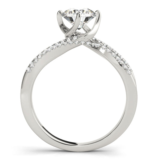 Round Engagement Ring M50842-E-3/4