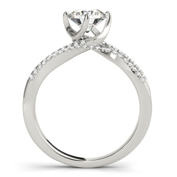 Round Engagement Ring M50842-E-11/4
