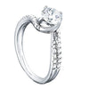 Load image into Gallery viewer, Round Engagement Ring M50842-E-1
