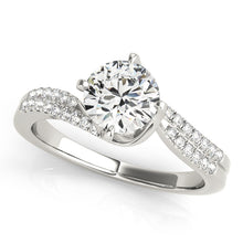 Load image into Gallery viewer, Round Engagement Ring M50842-E-1/2
