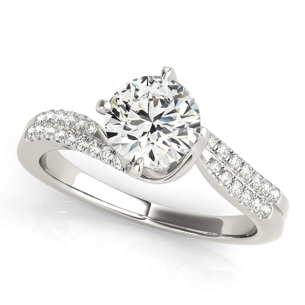 Round Engagement Ring M50842-E-11/4