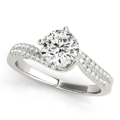 Round Engagement Ring M50842-E-11/4