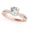 Load image into Gallery viewer, Round Engagement Ring M50843-E-1
