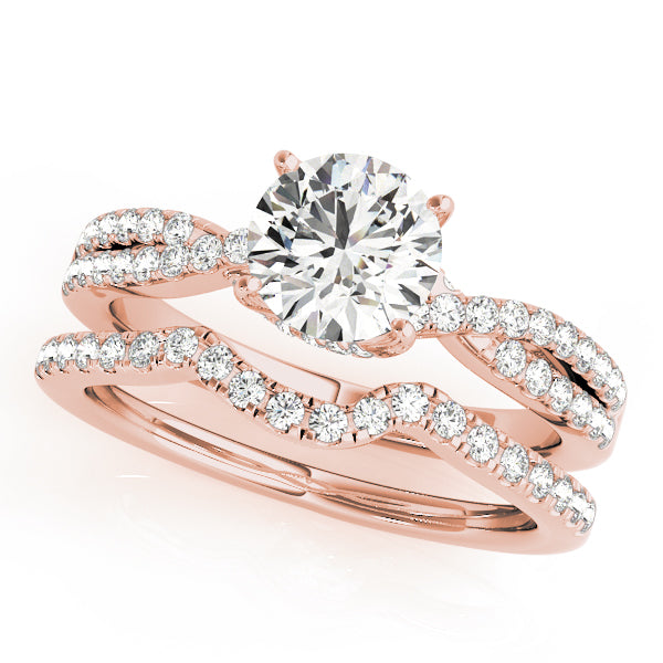 Round Engagement Ring M50843-E-1