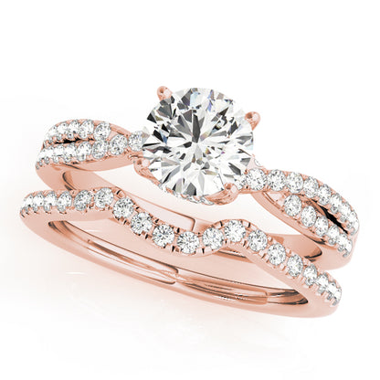 Round Engagement Ring M50843-E-3/4