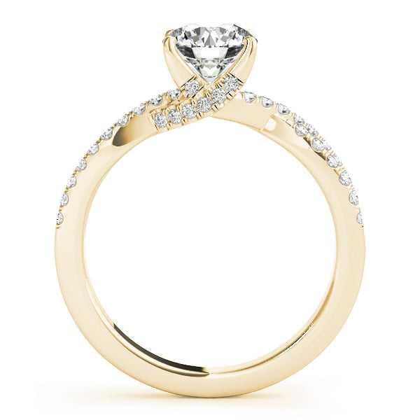 Round Engagement Ring M50843-E-1