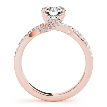 Round Engagement Ring M50843-E-3/4