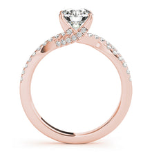 Load image into Gallery viewer, Round Engagement Ring M50843-E-3/4
