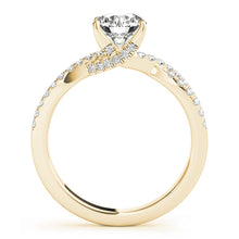 Load image into Gallery viewer, Round Engagement Ring M50843-E-1/2
