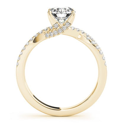 Round Engagement Ring M50843-E-3/4