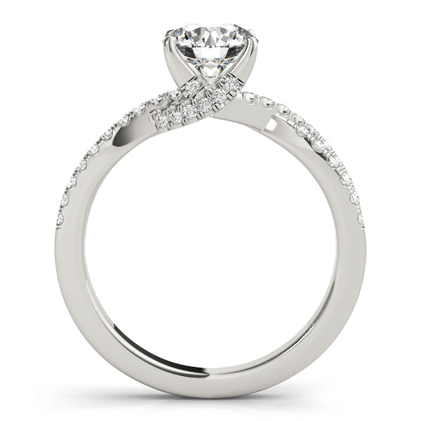 Round Engagement Ring M50843-E-1/2