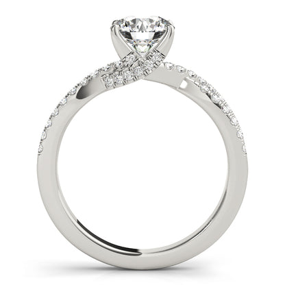 Round Engagement Ring M50843-E-1/2
