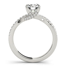 Load image into Gallery viewer, Round Engagement Ring M50843-E-1/2

