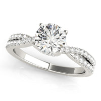 Round Engagement Ring M50843-E-3/4