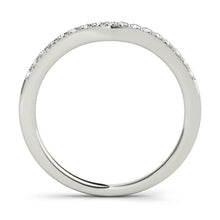 Load image into Gallery viewer, Wedding Band M50845-W-A
