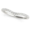 Load image into Gallery viewer, Wedding Band M50845-W-B
