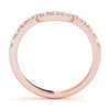 Load image into Gallery viewer, Wedding Band M50847-W-B
