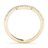 Load image into Gallery viewer, Wedding Band M50847-W-B
