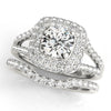 Load image into Gallery viewer, Engagement Ring M50848-E-B
