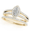 Load image into Gallery viewer, Marquise Engagement Ring M50853-E-10X5
