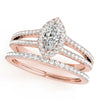 Load image into Gallery viewer, Marquise Engagement Ring M50853-E-9.2X4.5

