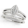 Load image into Gallery viewer, Marquise Engagement Ring M50853-E-10X5

