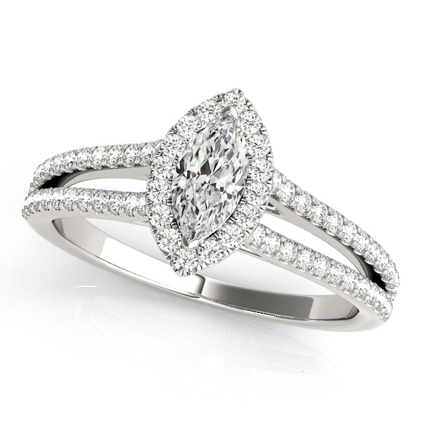 Marquise Engagement Ring M50853-E-7X3.5