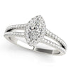 Load image into Gallery viewer, Marquise Engagement Ring M50853-E-9.2X4.5
