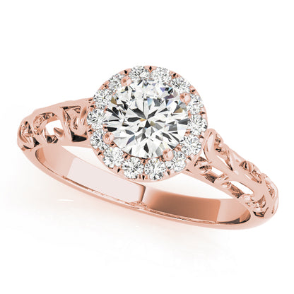 Round Engagement Ring M50855-E-5.5