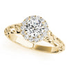 Load image into Gallery viewer, Round Engagement Ring M50855-E-5.5
